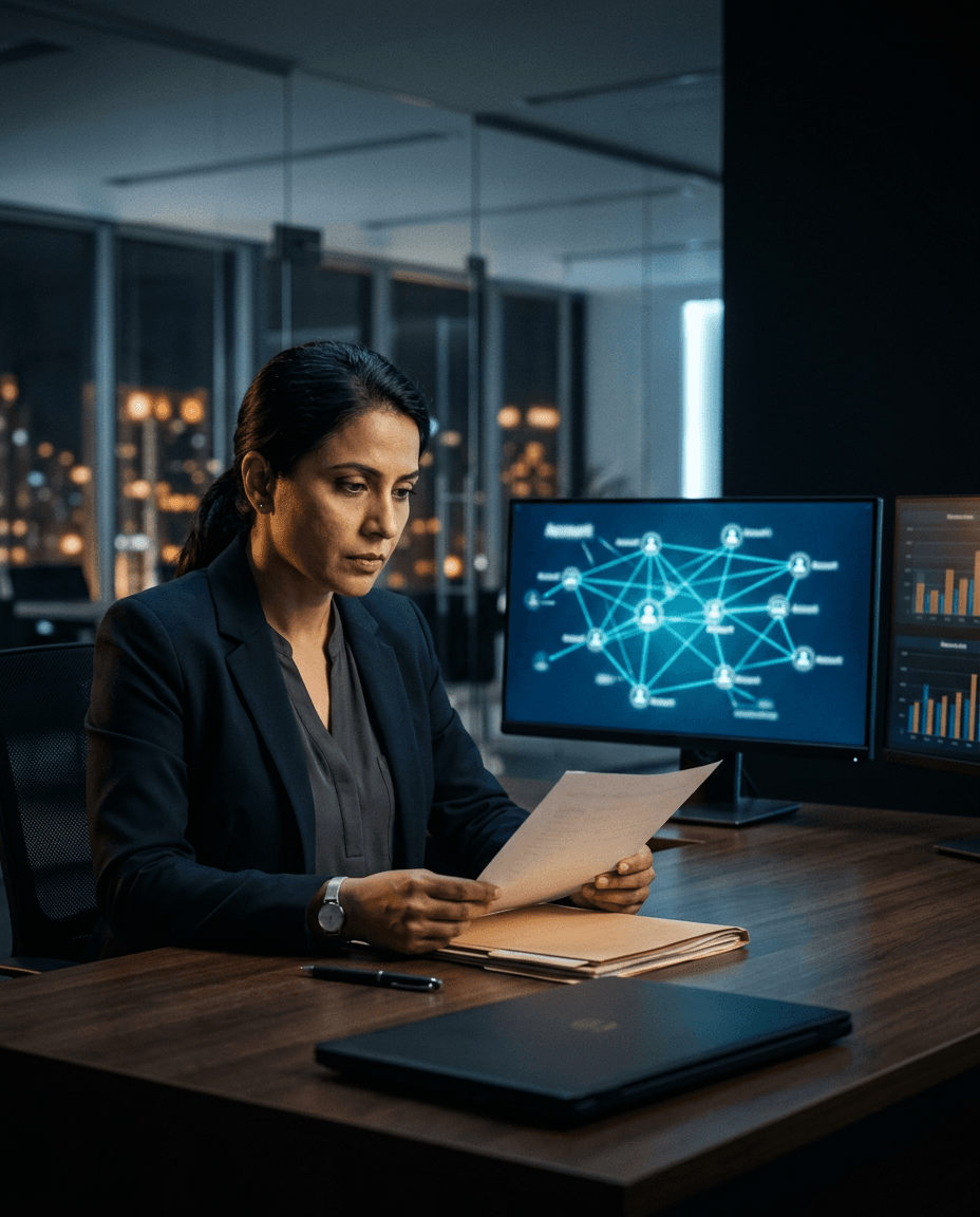 BFSI and insurance fraud investigation services