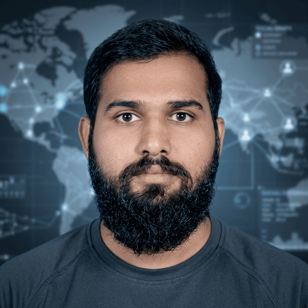 Kiran Pawar — Digital Intelligence Lead