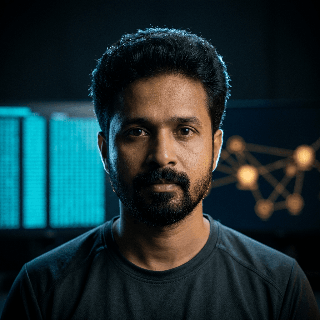 Parag Zalke — Managed Security Head