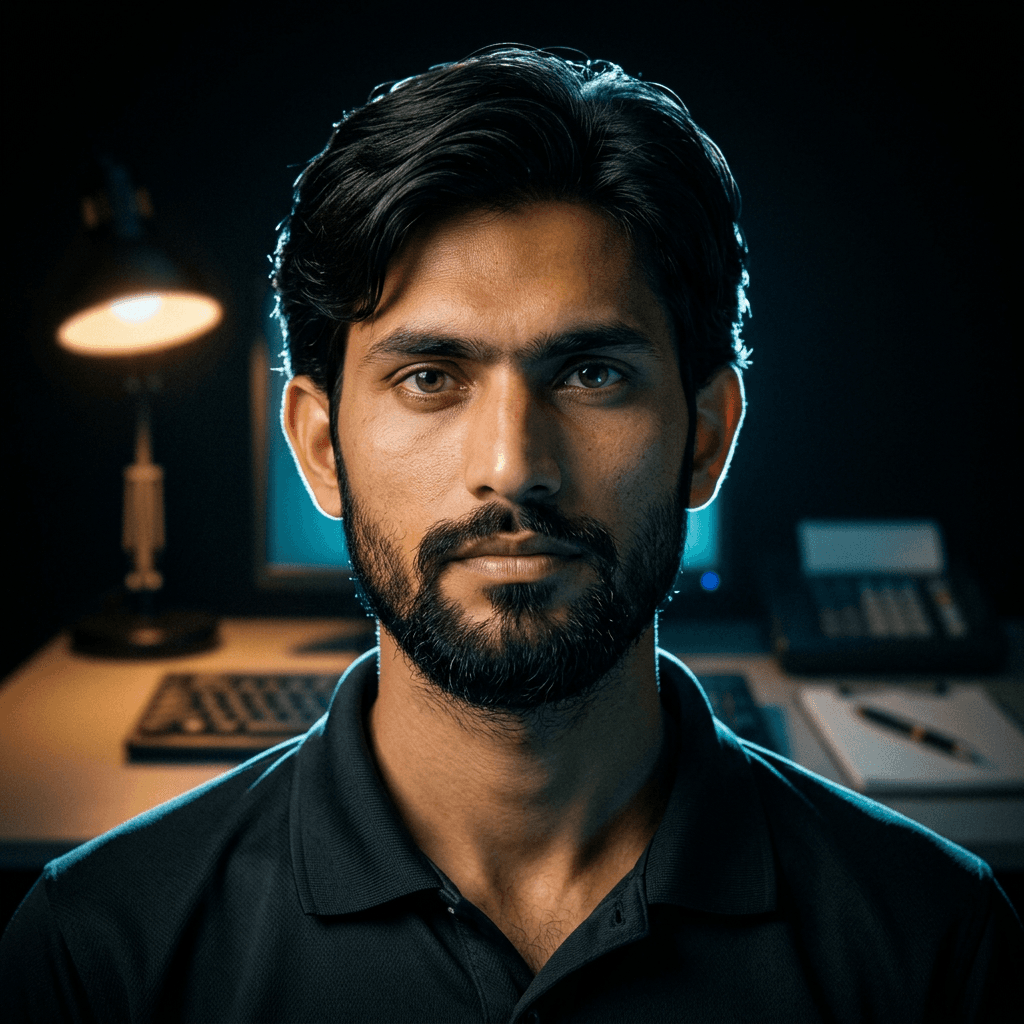 Lakhan Handebag — Academy Director