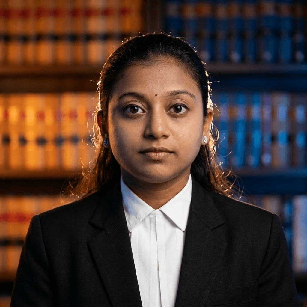 Pooja R. Mankoj — Legal Head