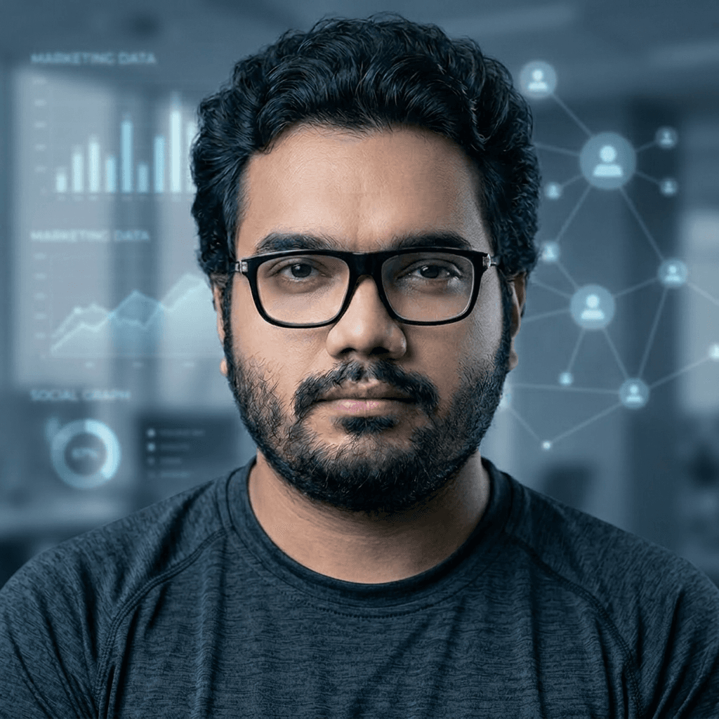 Avin Chakravarthy — Marketing Head