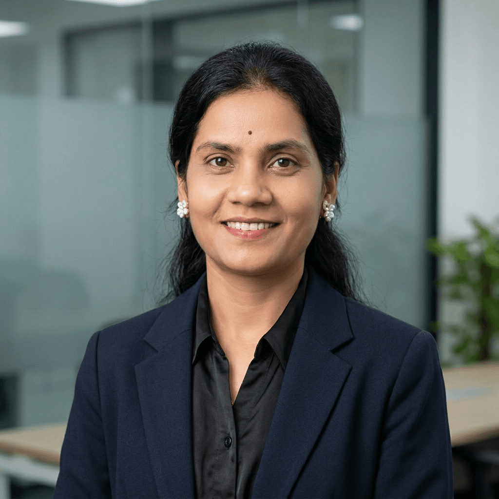 Madhubala A. Waghmare — Co-Founder & Head of Finance