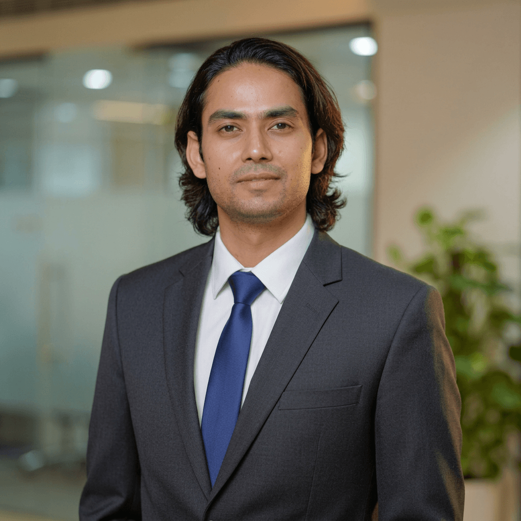 Raj K. Shailey — Co-Founder & Head of Business Strategy